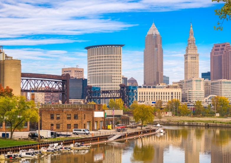 city of Cleveland, home to Content Services Consulting